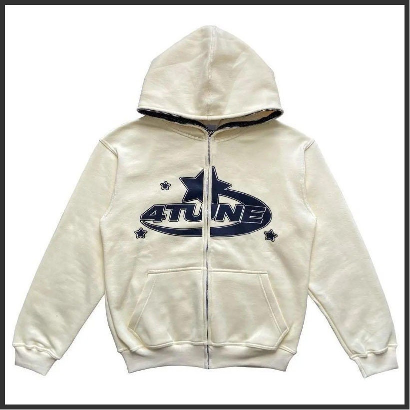日本製・綿100% 00s Vintage FUGA Multi-Zip Jkt Y2K | metodoicm.com.br