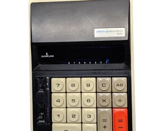 Vintage RARE 1972 Sperry Remington (Rand - Casio) 803C Electronic Calculator