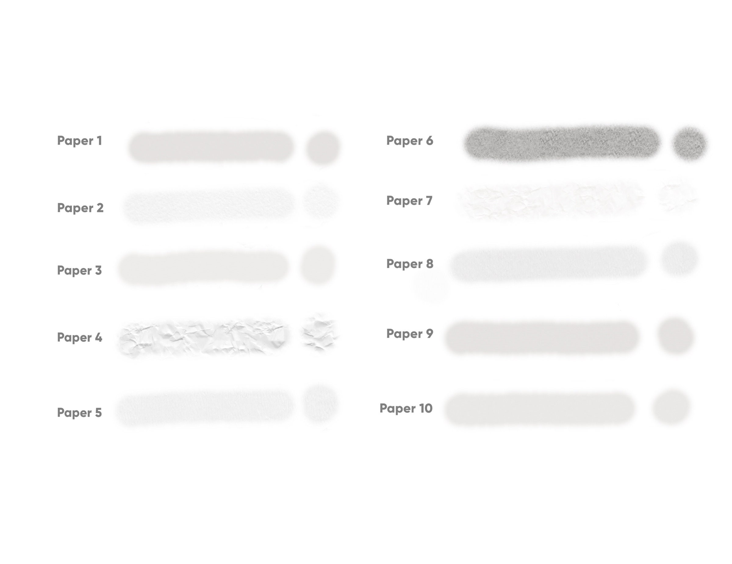 10 Paper Texture Brushes Procreate Paper Texture Procreate Etsy UK