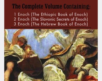 Los libros de Enoc 1-3