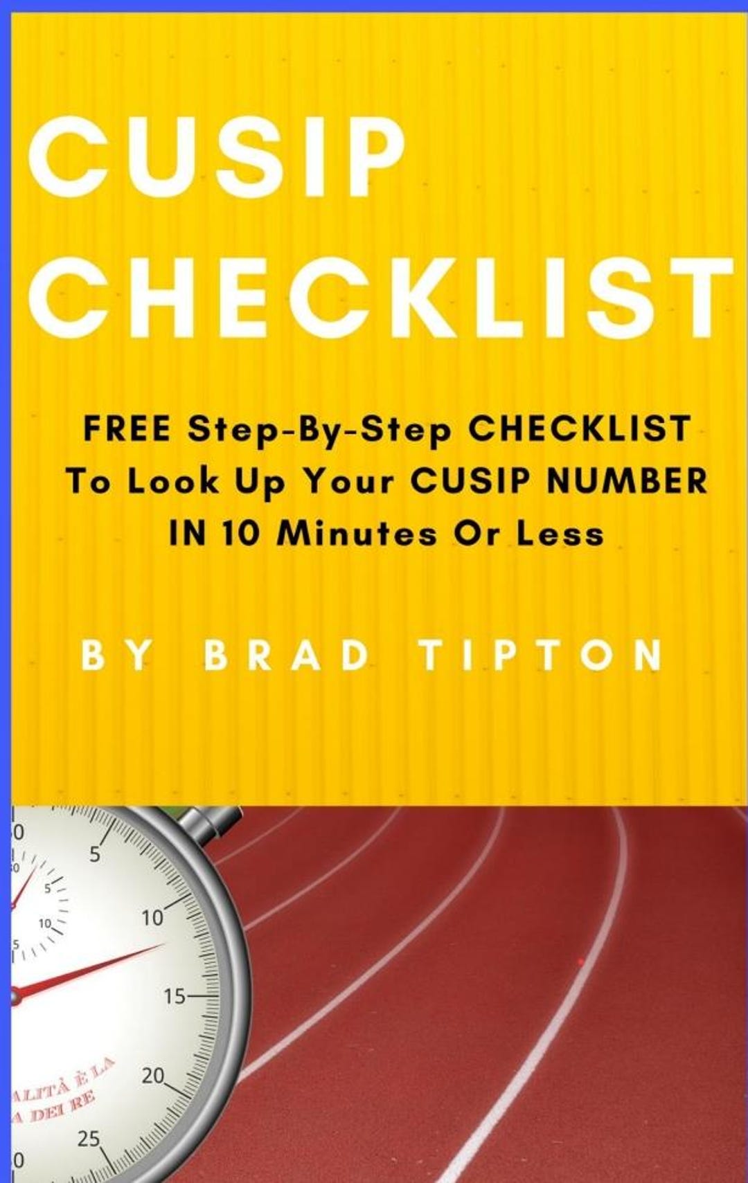 CUSIP Number Step-by-step Checklist - Etsy