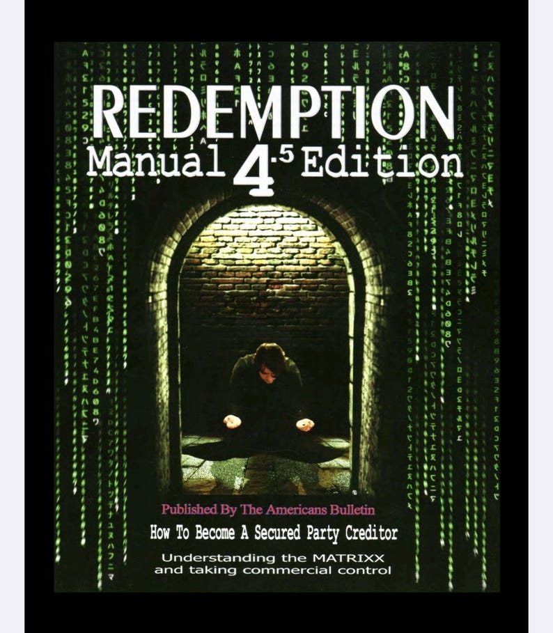 Redemption Manual | 4.5 Edition - Etsy