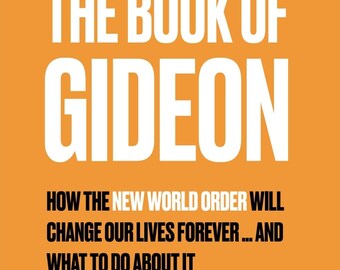 The Book Of Gideon | By Bill Sweet & Gideon