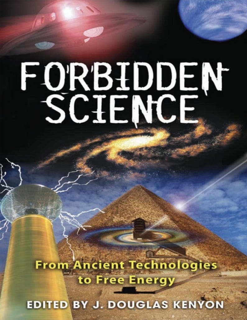 Acient Science Forbidden Science | From Ancient Technologies to Free Energy - Etsy