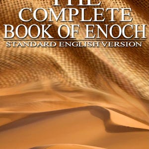 K&ouml;nnte beinhalten: Das vollst&auml;ndige Buch Henoch, Standard-Englische Version, von Dr. Jay Winter. Der Buchumschlag zeigt eine W&uuml;stenlandschaft mit Sandd&uuml;nen.