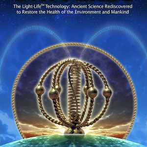 May include: Book cover for "Slim Spurling's UNIVERSE" with a gold-colored, intricate geometric design at the center. The background is a gradient of blue and green, with text at the top and bottom. The book's title is in large, bold letters.