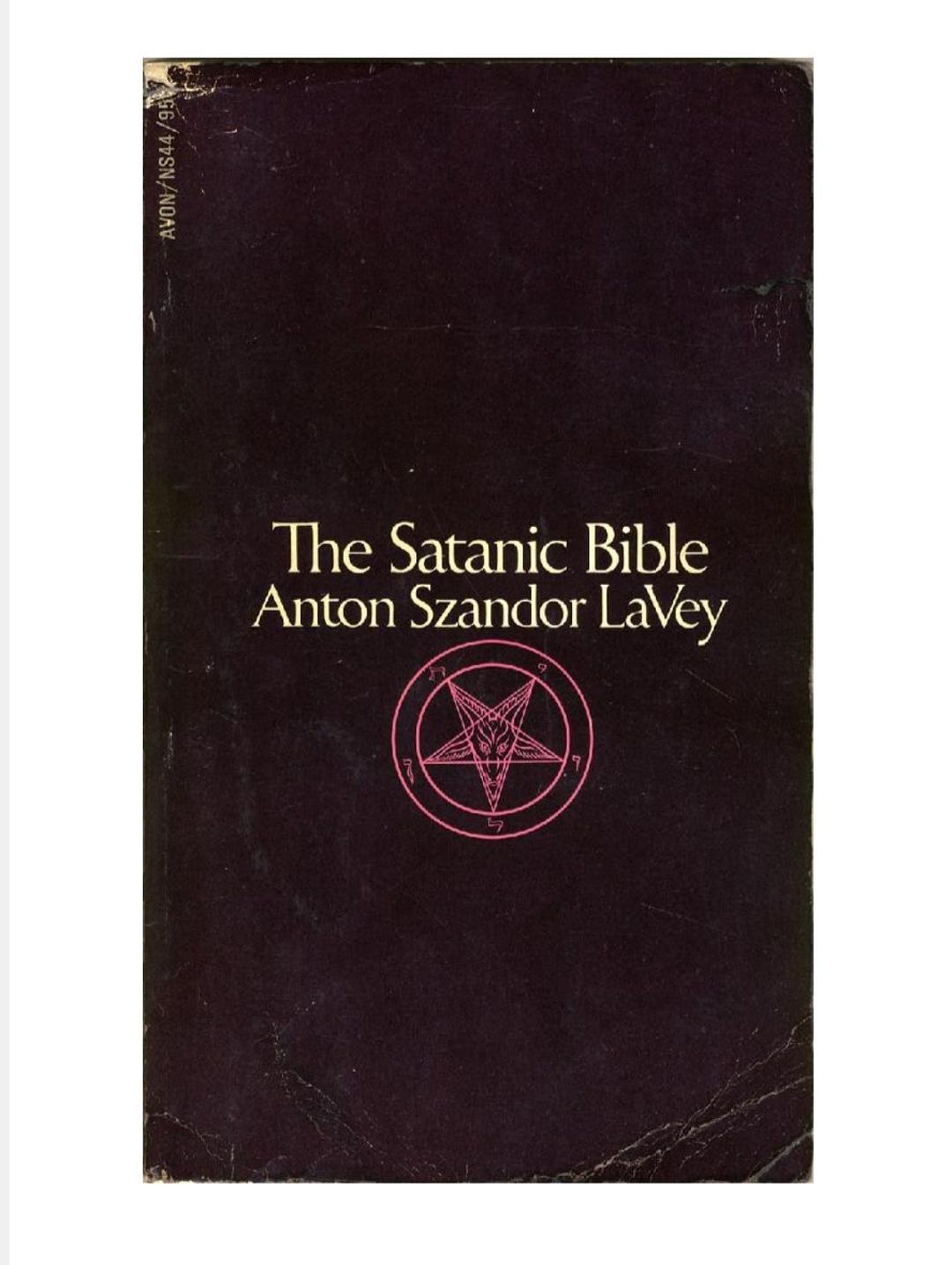 The Satanic Bible by Anton Szandor Lavey - Etsy
