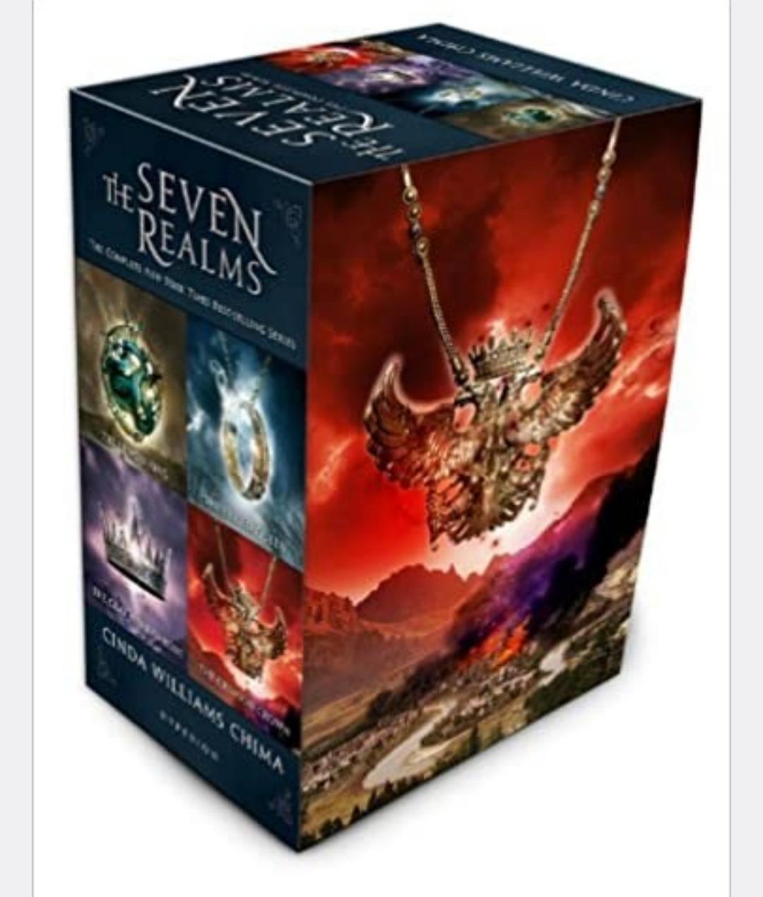 The Seven Realms Series (Books 1-4)