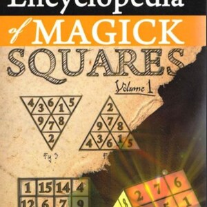 Den ockulta encyklopedin om magiska kvadrater