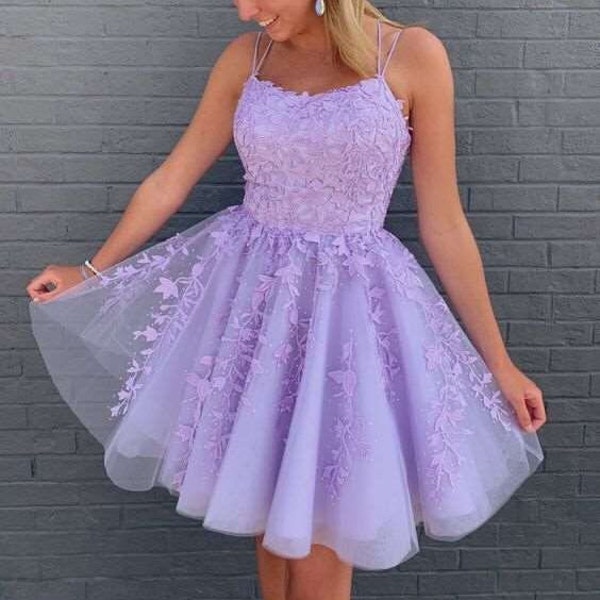 Mini Prom Dress Etsy