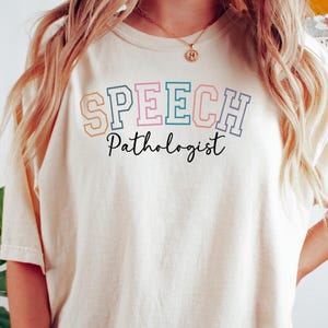 Speech Language Pathologist Shirt, Speech Therapy Shirt, Slp Therapy Shirt, Speech Language Tee, Speech Therapy Gift, Slp Graduation Gift