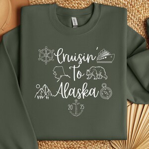 Custom Alaska Cruise Shirt, Alaska Cruise Sweatshirt, Alaska Family Cruise Shirt, Alaska Trip Shirt, Alaska Sweatshirt, Alaska Vacation