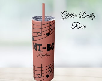 Personalized Music Therapist Tumbler, Music Therapy Tumbler, Music Therapist Gift, Gift For Music Therapist