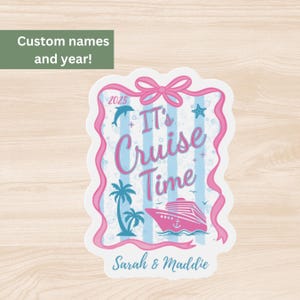 Personalized Cruise Door Magnets, Cruise Door Decorations, Custom Cruise Door Magnets, Cruise Door Decor, Cruise Keepsake Gift