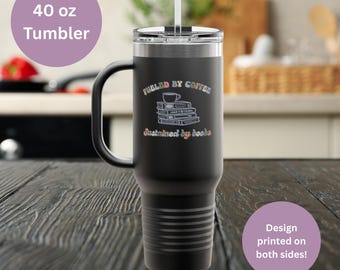 Personalized BCBA Tumbler, 40 oz Tumbler With Handle, Aba Therapist Cup, BCBA Appreciation Gift, Aba Therapist Gift