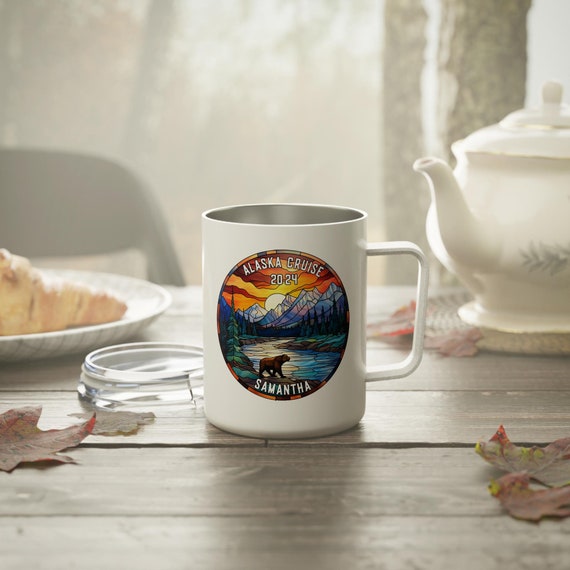 Custom Alaska Cruise Insulated Coffee Mug, Alaska Family Cruise Mug, Alaska  Insulated Lidded Travel Mug, Alaska Cruise Gift, Alaska Souvenir - Etsy
