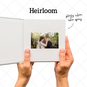 Personalized Video Album: Custom Cover Keepsake Gift