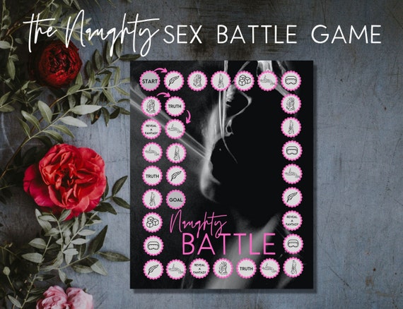 Foreplay Sex Board Game Printable Sex Game Perfect Gift for - Etsy