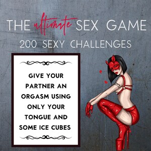 Sexy Christmas Gift: 4 Sex Games, Anniversary Gift, 200 Sex Challenges, Couples Game in 4 levels from Playful to Extreme