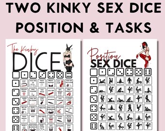 Position Sex Dice, Kinky Sex Dice, Sex Position Game, Sexy Dice Game, Naughty Dice, Printable Sex Game, Couples Dice Game, Foreplay Game