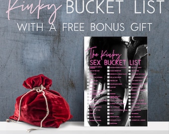 Kinky Sex Bucket List, Sex Challenge, Printable Sex Game - Etsy