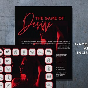 Naughty Sex Board Game, Printable Sex Game, Perfect Gift for Him in a