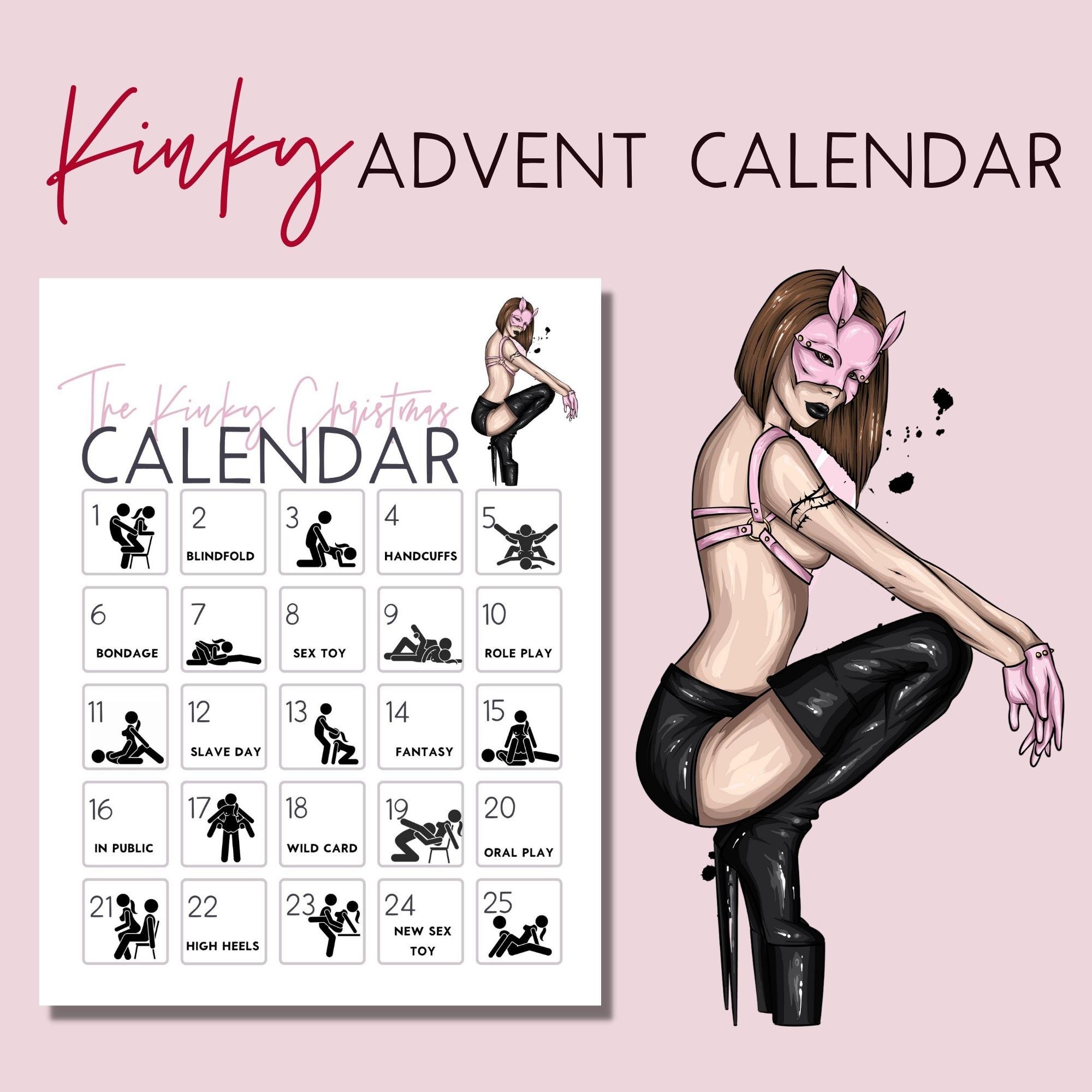 Kinky Calendar - Etsy