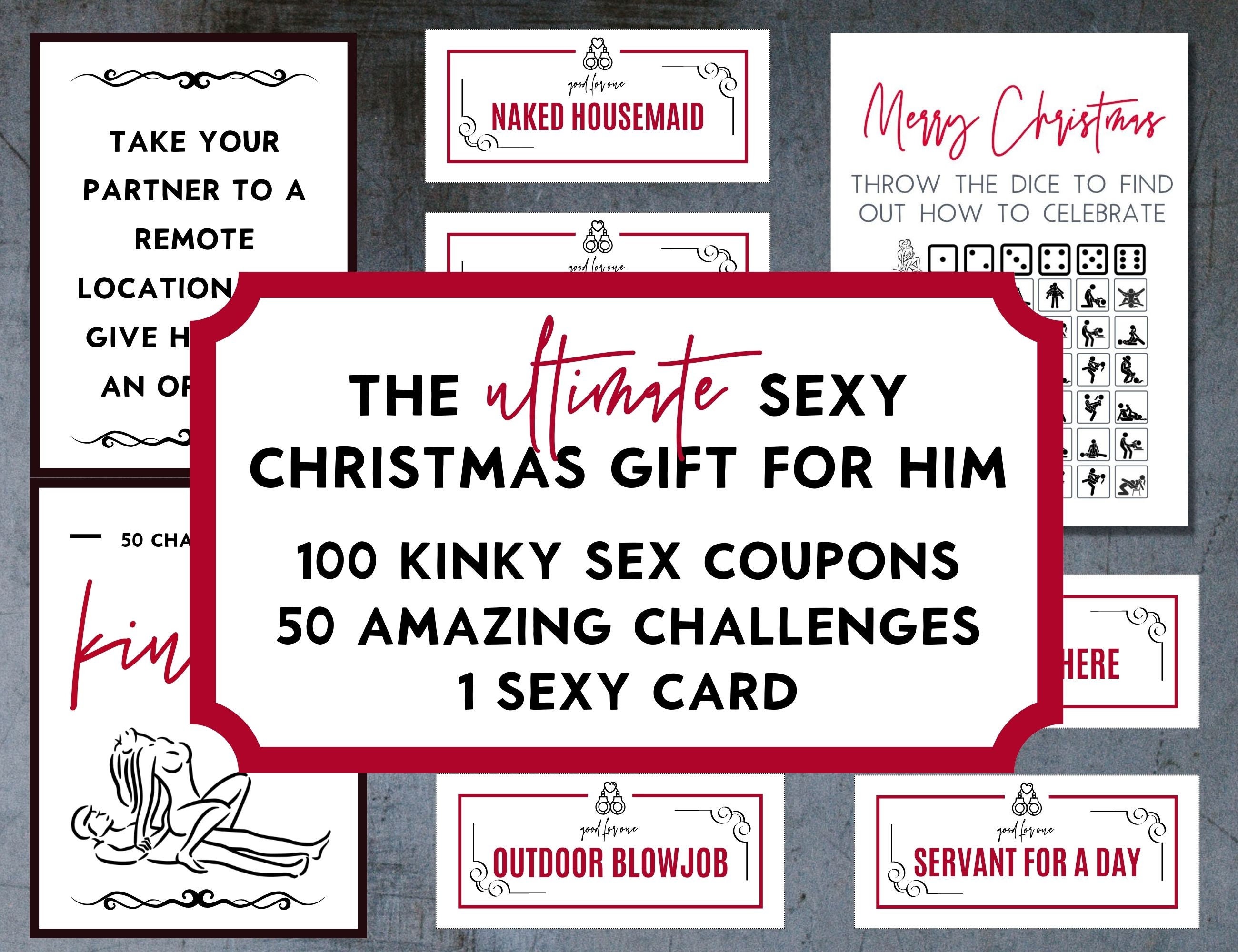 Sexy Gift for Him Sexy Boyfriend Gift for Christmas With Sex - Etsy