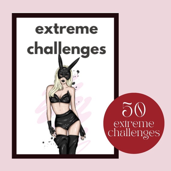 Sex Games, Kinky Sex Game, BDSM Game, 50 Extreme Sex Challenges,  Punishment, BDSM Sex Toy - Etsy
