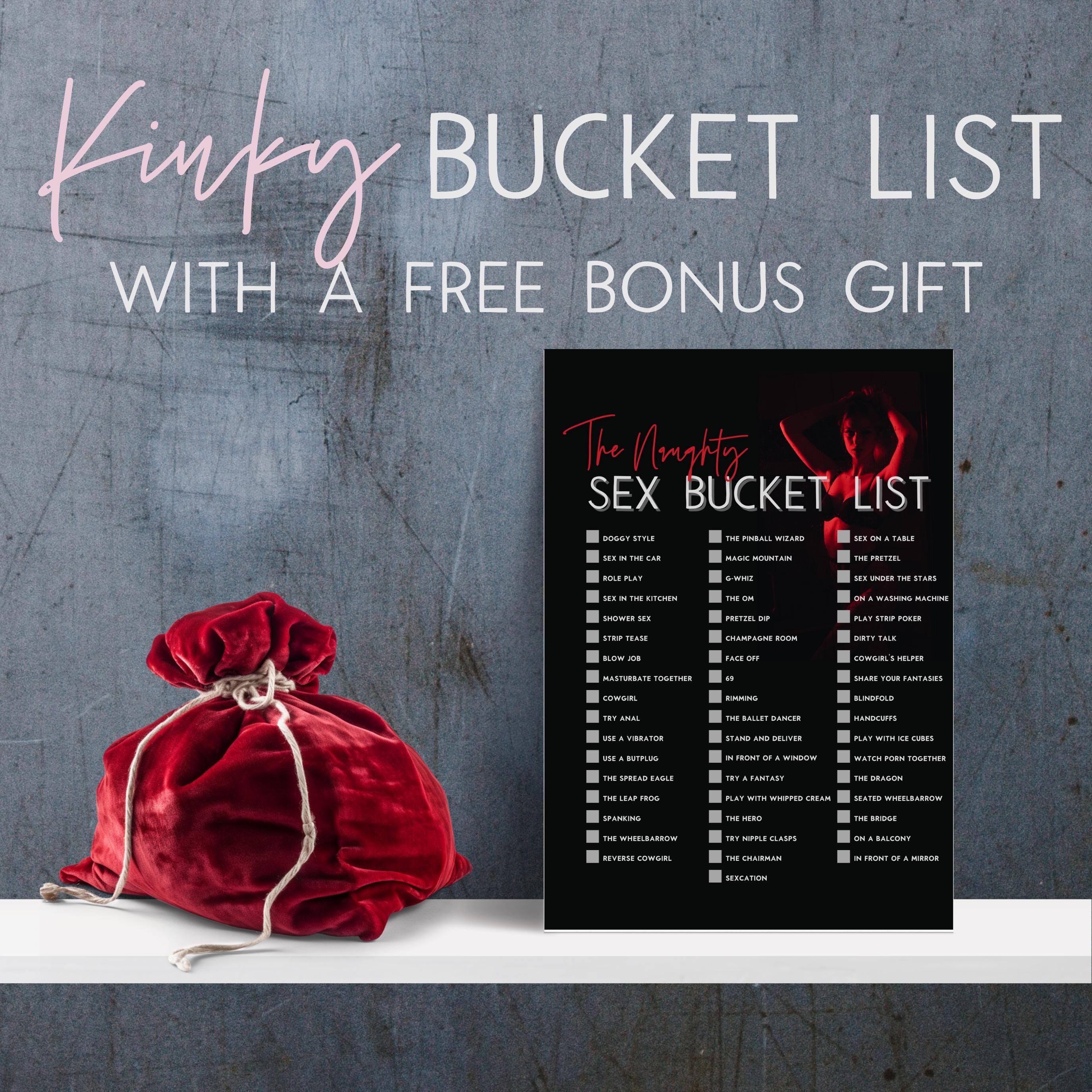 Sex Bucket List, Sex Challenge, Printable Sex Game - Etsy
