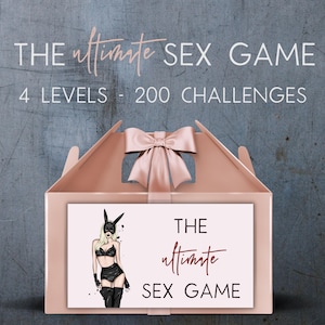 Naughty Christmas: 4 Sex Games, Anniversary Gift, 200 Sex Challenges, Couples Game in 4 levels from Playful to Extreme