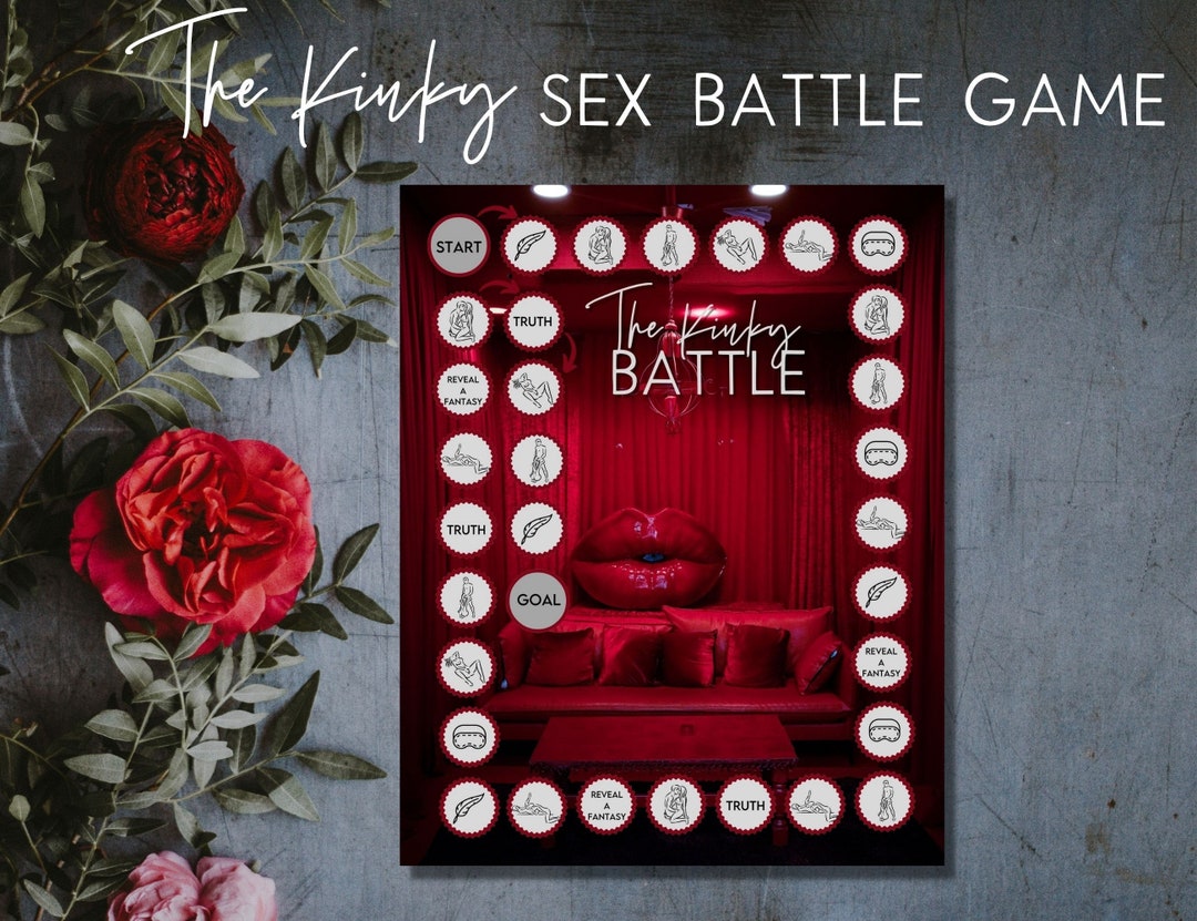 Kinky Sex Board Game Printable Sex Game Perfect Gift for Him - Etsy Kinky Sex Board Game Printable Sex Game Perfect Gift for Him - Etsy