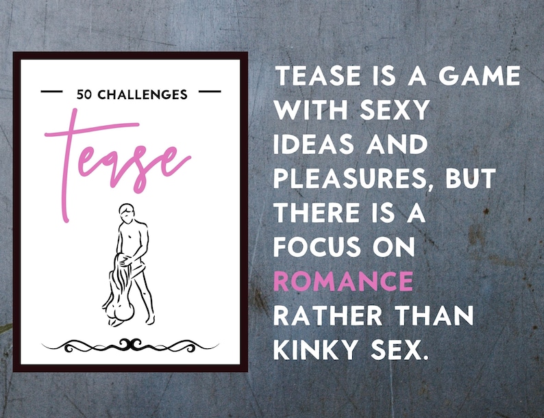 Regalo sexy de San Valentín: juegos sexuales, 50 retos de seducción, juego sexual romántico imprimible para parejas, juego para parejas imagen 6