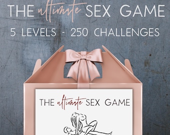 Naughty Christmas: 4 Sex Games, Anniversary Gift, 200 Sex Challenges, Couples Game in 4 levels from Playful to Extreme