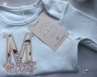 Personalised Baby Bodysuit