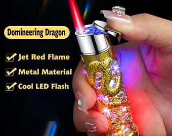 Dragon Torch Lighter - Windproof Jet Lighter, Metal Kenya