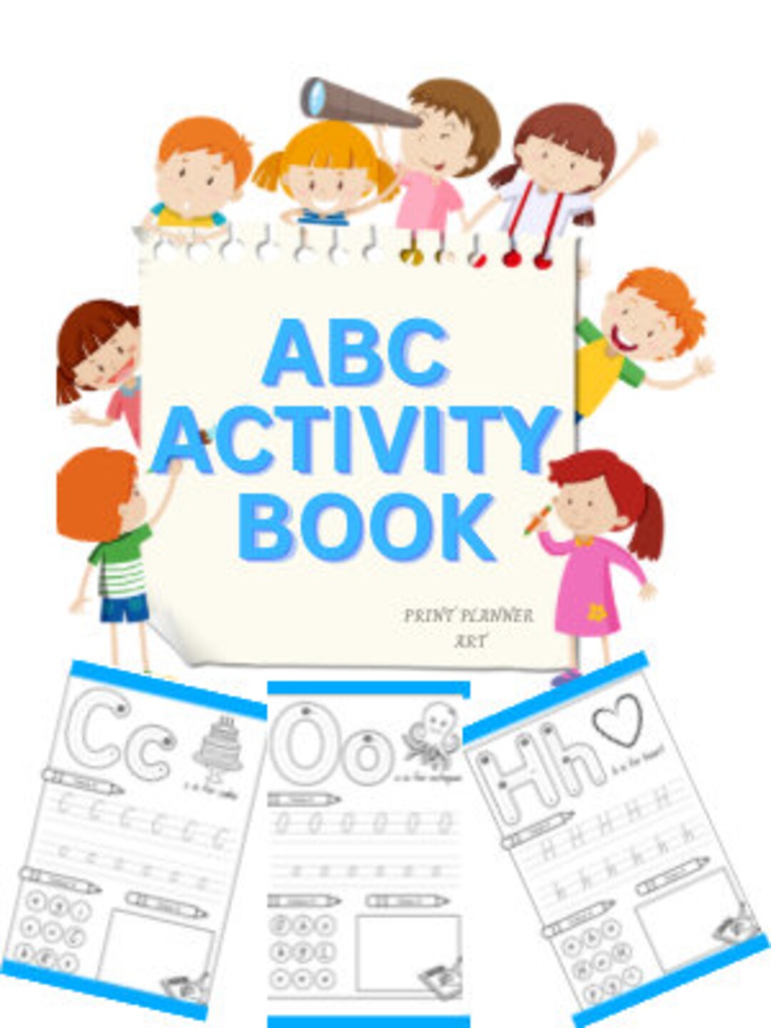 Alphabet Worksheets Printable, Teacher, Coloring, Homeschool, ABC Kids ...