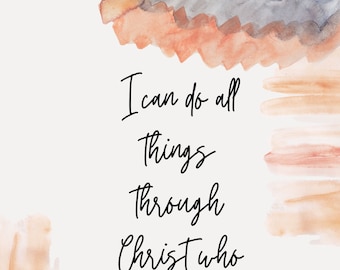 4 Piece Spiritual Quotes Set