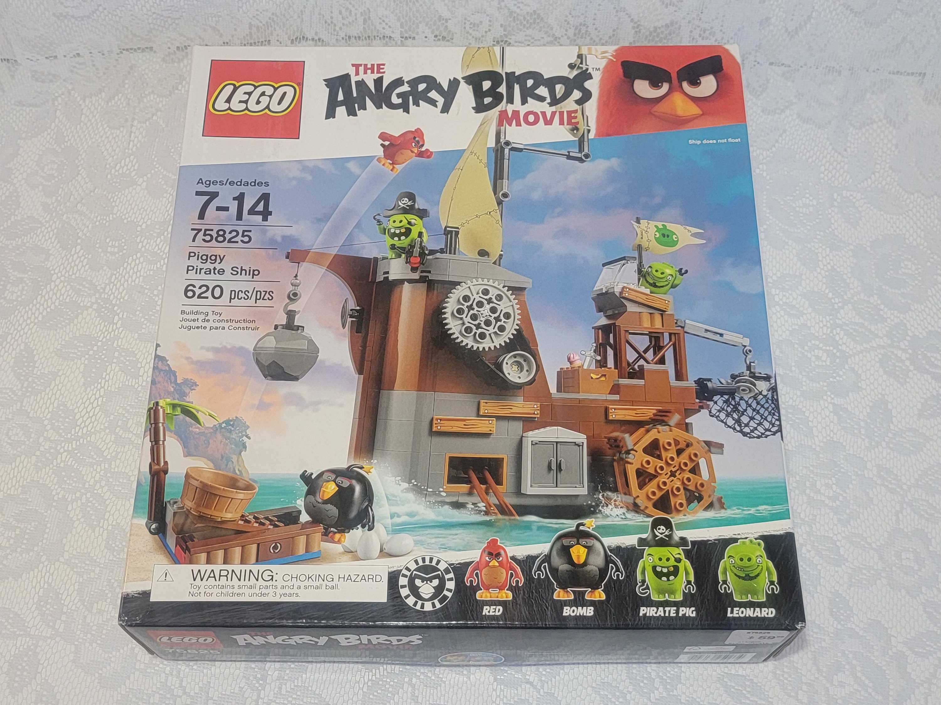 Piggy Pirate Ship 75825, Angry Birds™