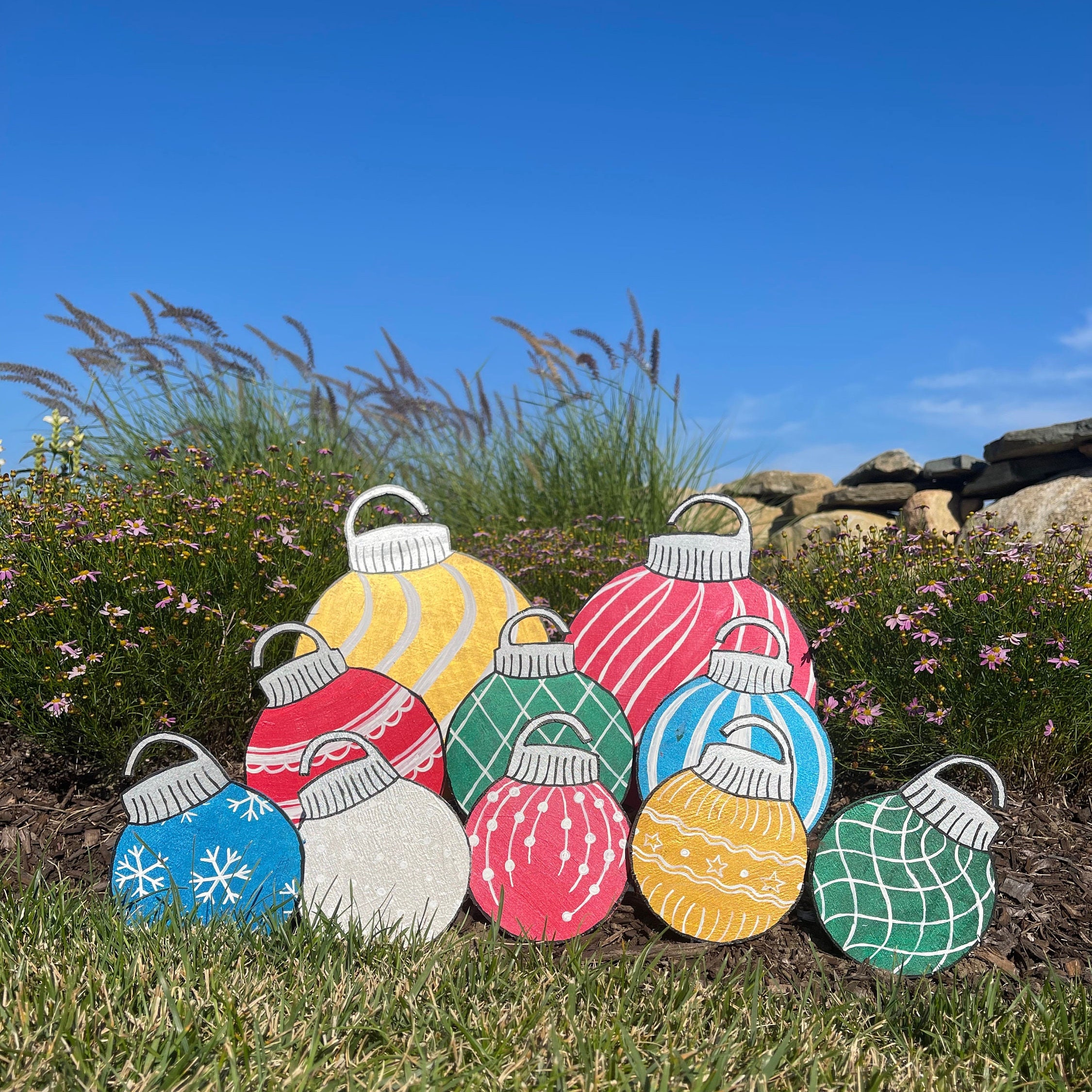 Outdoor Christmas Cutouts 