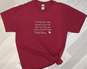Custom Memorial Soft Shirt, Unisex Cut