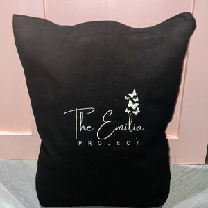 Custom Memorial Tote Bag
