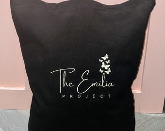 Custom Memorial Tote Bag