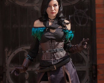 Yennefer of Vengerberg Alternative Look Witcher 3 Cosplay -  Israel