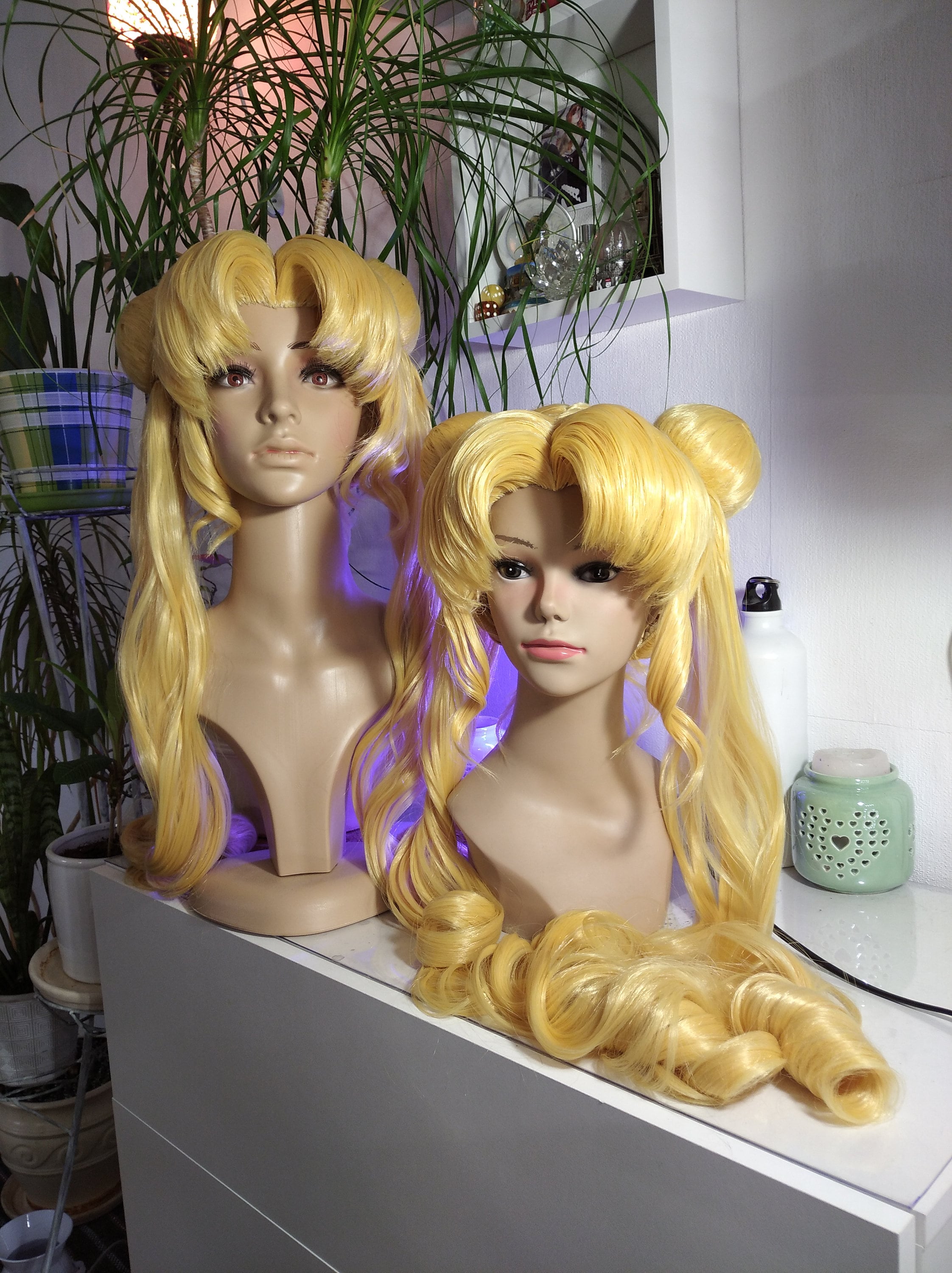 セーラームーン 月野うさぎ セレニティ コスプレウィッグ セーラームーン 月野うさぎ セレニティ コスプレウィッグ