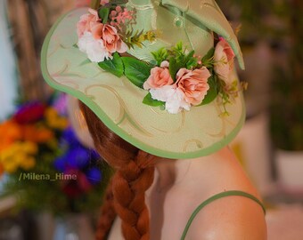 ミラベル・ガーリックのホグワーツ・レガシー帽子（花付き）はすぐに