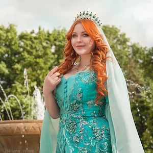 Hurrem Sultan Muhteşem Yüzyıl cosplay dress ready to ship