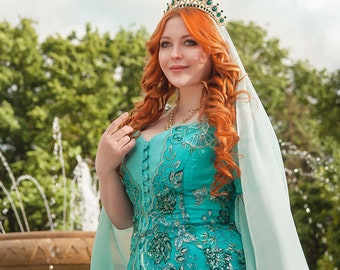 Hurrem Sultan Muhteşem Yüzyıl cosplay dress ready to ship