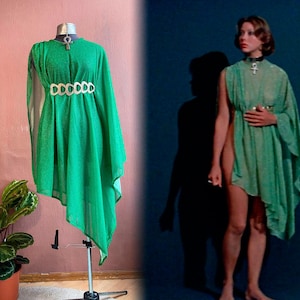 Logan's Run Jessica Cosplay Kleid auf Bestellung gefertigt!