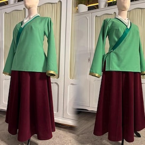 Apothecary Diaries Mao Mao inspired cosplay costume ready to ship